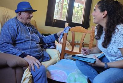 Penedès Rural Est incorpora la figura del terapeuta ocupacional per reforçar l’atenció domiciliària i comunitària. ICS